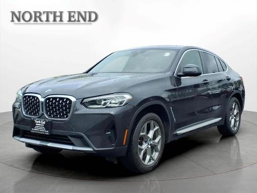 GREY 2024 BMW X4 xDrive30i