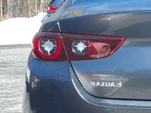 2025 Mazda Mazda3 2.5 S Select Sport