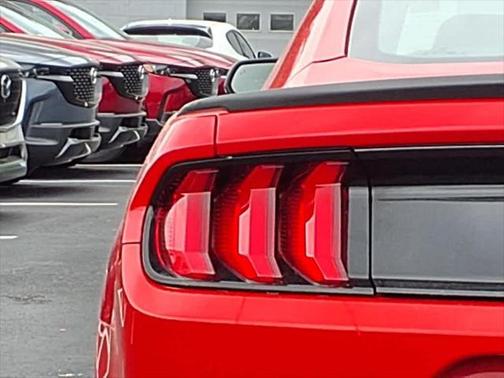 2022 Ford Mustang Mach 1 Fastback