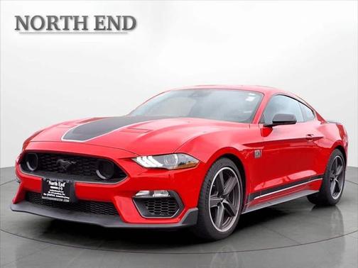 2022 Ford Mustang Mach 1 Fastback