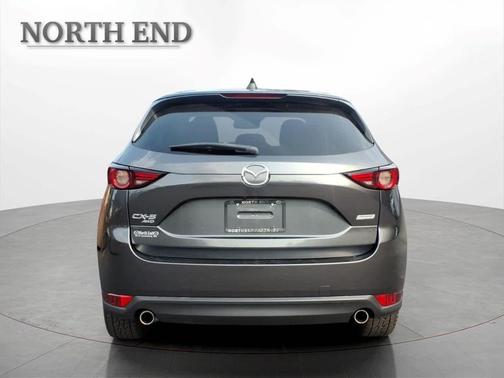 Machine Gray Metallic 2019 Mazda CX-5 Grand Touring Reserve