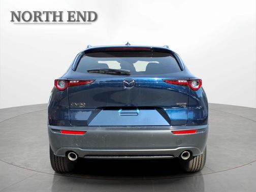 Deep Crystal Blue Mica 2026 Mazda CX-30 2.5 Turbo Premium Plus Package