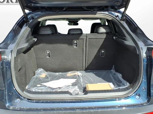 Deep Crystal Blue Mica 2026 Mazda CX-30 2.5 Turbo Premium Plus Package