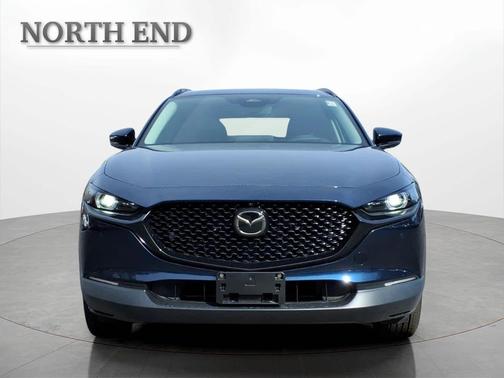 Deep Crystal Blue Mica 2026 Mazda CX-30 2.5 Turbo Premium Plus Package