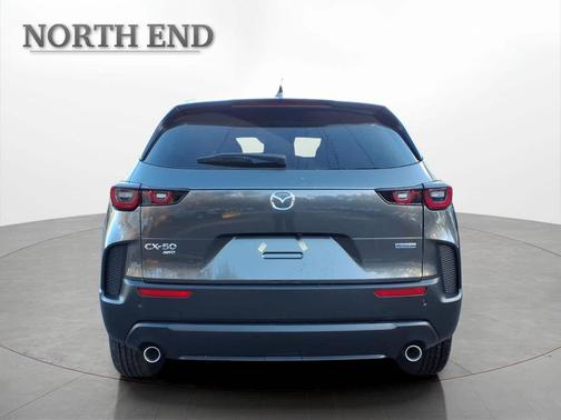 Machine Gray Metallic 2026 Mazda CX-50 Hybrid Preferred