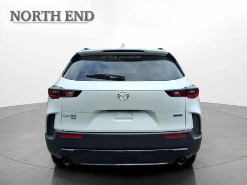 Wind Chill Pearl 2026 Mazda CX-50 Hybrid Premium