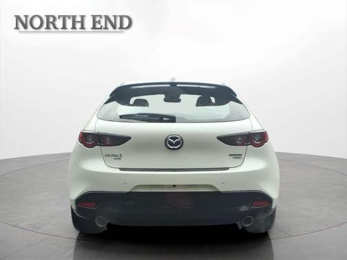 Snowflake White Pearl Mica 2026 Mazda Mazda3 2.5 Turbo AWD