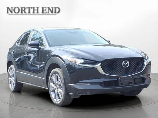 Jet Black Mica 2026 Mazda CX-30 2.5 S Preferred Package