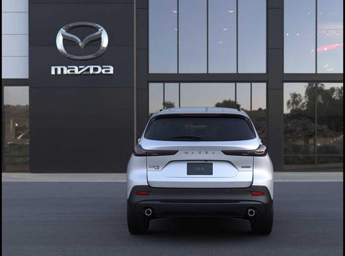 Rhodium White Metallic 2026 Mazda CX-5 2.5 S Select Package