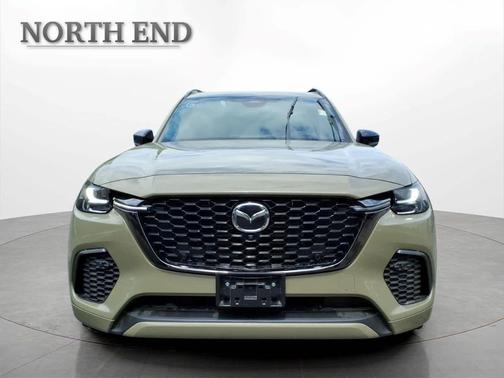 Zircon Sand Metallic 2026 Mazda CX-70 3.3 Turbo S Premium