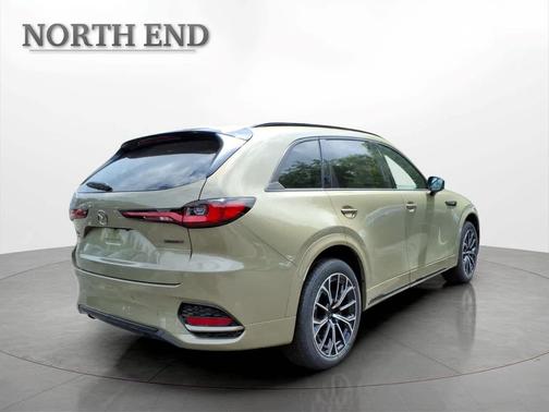 Zircon Sand Metallic 2026 Mazda CX-70 3.3 Turbo S Premium