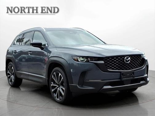 polymetal gray metallic 2026 Mazda CX-50 2.5 S Premium Package