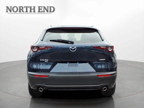 Deep Crystal Blue Mica 2026 Mazda CX-30 2.5 S Preferred Package