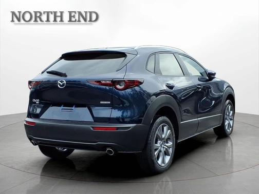 Deep Crystal Blue Mica 2026 Mazda CX-30 2.5 S Preferred Package