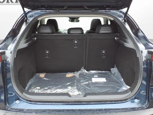 Deep Crystal Blue Mica 2026 Mazda CX-30 2.5 S Preferred Package