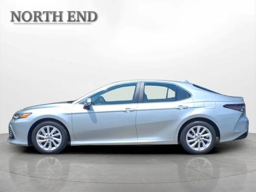 Celestial Silver Metallic 2021 Toyota Camry LE