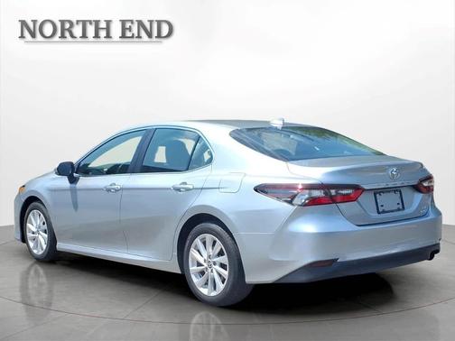 Celestial Silver Metallic 2021 Toyota Camry LE