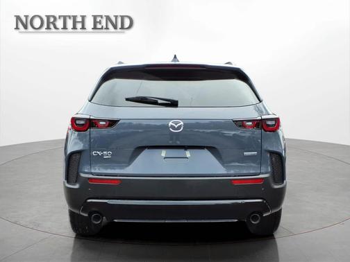 Polymetal Gray Metallic 2026 Mazda CX-50 Hybrid Premium