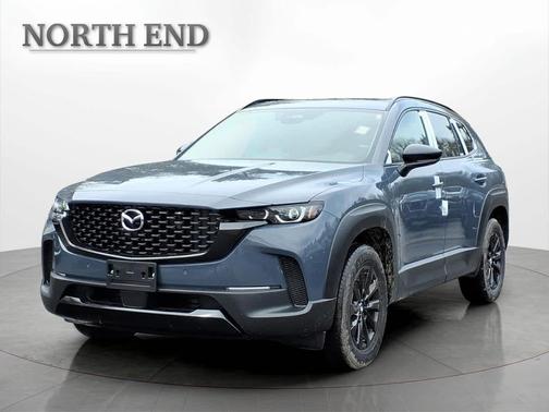 Polymetal Gray Metallic 2026 Mazda CX-50 Hybrid Premium