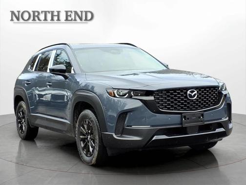 Polymetal Gray Metallic 2026 Mazda CX-50 Hybrid Premium