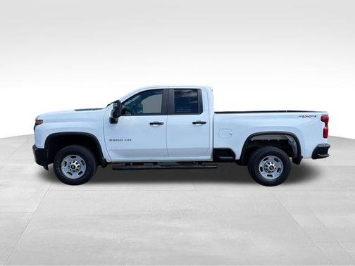 Summit White 2020 Chevrolet Silverado 2500 WT