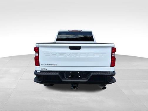 Summit White 2020 Chevrolet Silverado 2500 WT