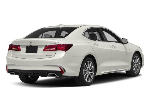 2018 Acura TLX Technology