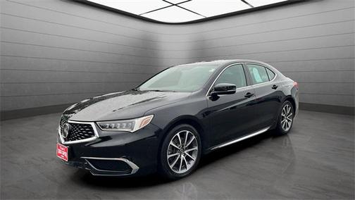 2018 Acura TLX Technology