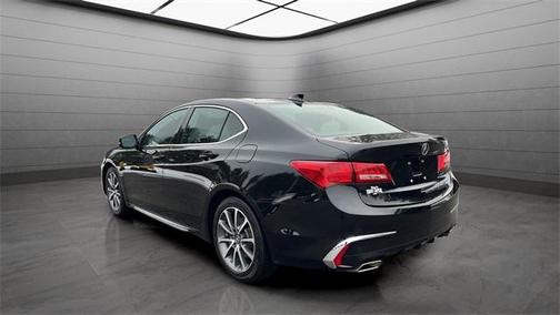 2018 Acura TLX Technology