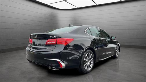 2018 Acura TLX Technology