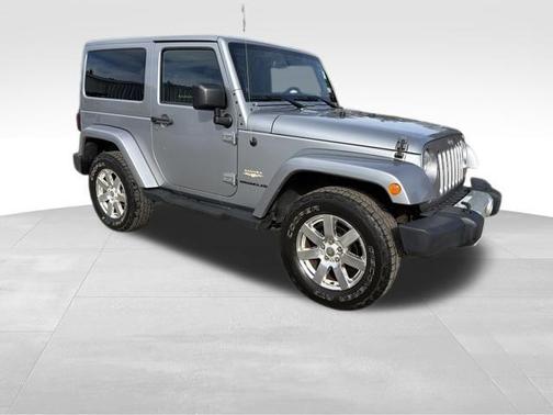 2013 Jeep Wrangler Sahara