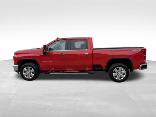 Red Hot 2020 Chevrolet Silverado 3500 LTZ