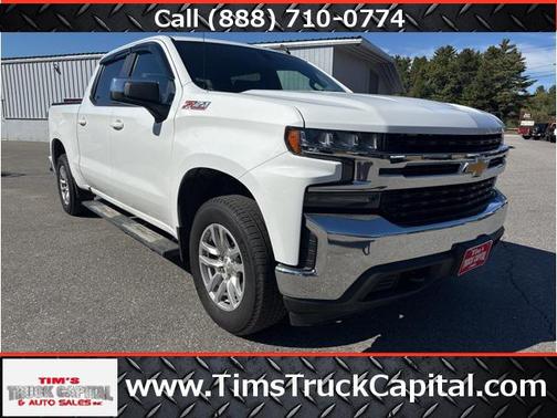 2019 Chevrolet Silverado 1500 LT