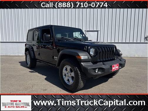 2018 Jeep Wrangler Unlimited Sport
