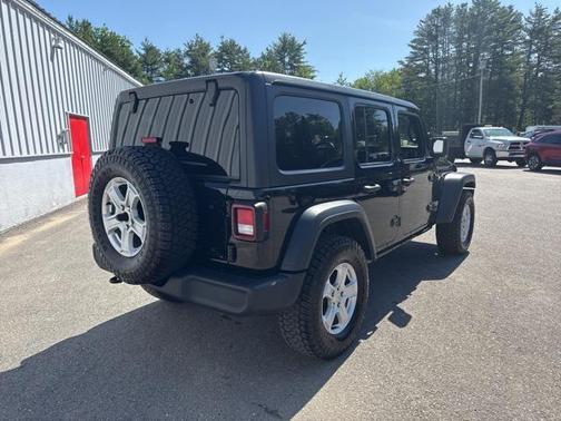 2018 Jeep Wrangler Unlimited Sport