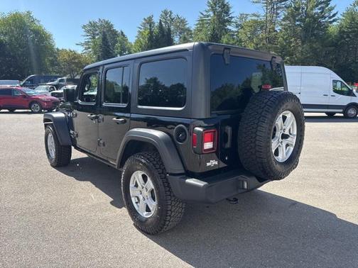 2018 Jeep Wrangler Unlimited Sport
