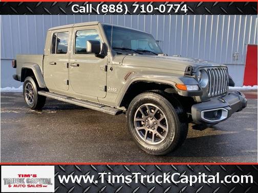 2023 Jeep Gladiator Overland