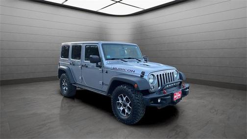 2015 Jeep Wrangler Unlimited Rubicon