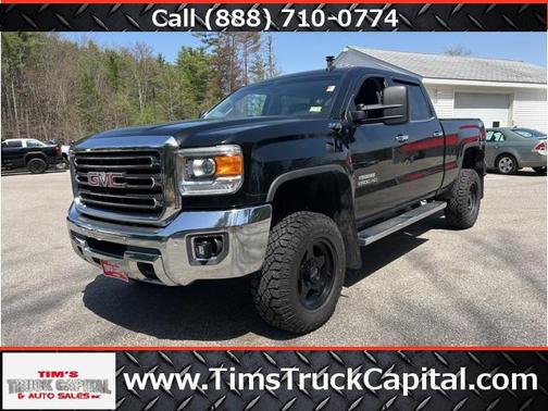 2015 GMC Sierra 2500 SLT