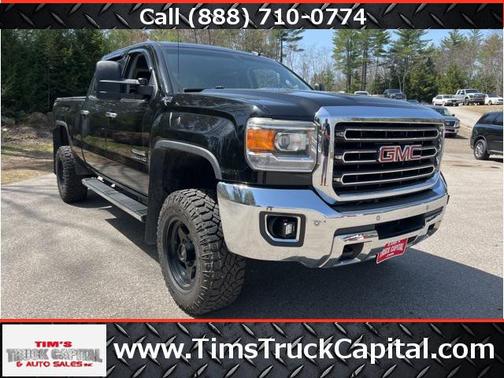 2015 GMC Sierra 2500 SLT