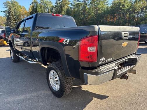 2009 Chevrolet Silverado 2500 LT Crew Cab