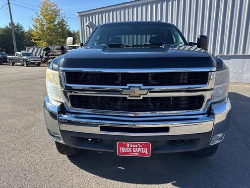 2009 Chevrolet Silverado 2500 LT Crew Cab