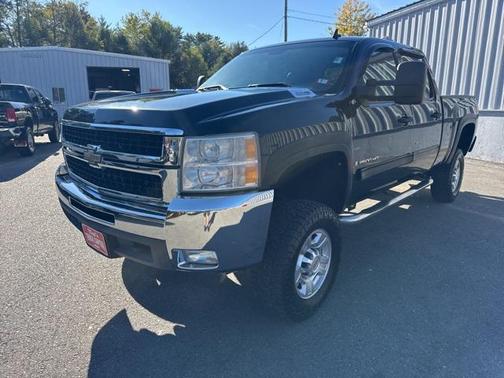 2009 Chevrolet Silverado 2500 LT Crew Cab