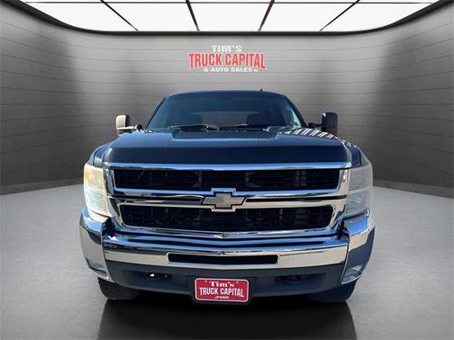 2009 Chevrolet Silverado 2500 LT Crew Cab