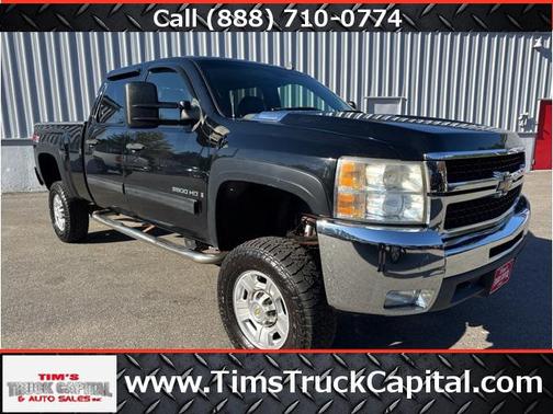 2009 Chevrolet Silverado 2500 LT Crew Cab