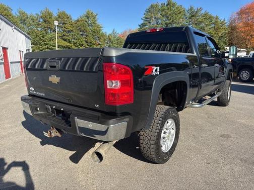 2009 Chevrolet Silverado 2500 LT Crew Cab