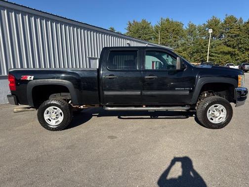 2009 Chevrolet Silverado 2500 LT Crew Cab