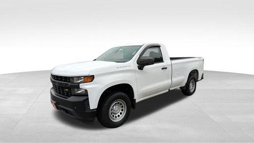 2019 Chevrolet Silverado 1500 WT