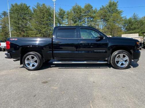 2018 Chevrolet Silverado 1500 Custom