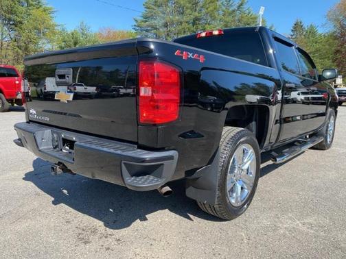2018 Chevrolet Silverado 1500 Custom